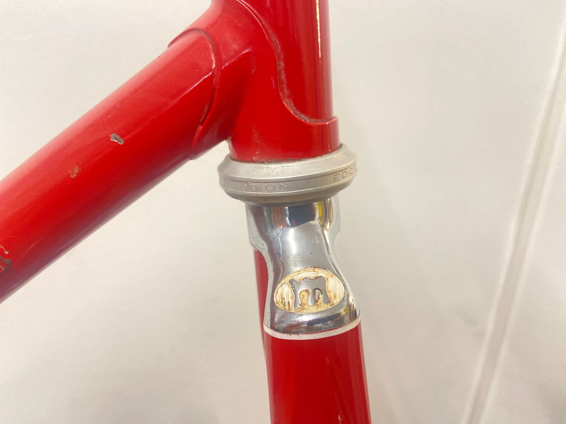 Campagnolo Ersatzteile: Moser Rennvelo rahmenset gr58 – Gebraucht aus Zürich von Charles028 5