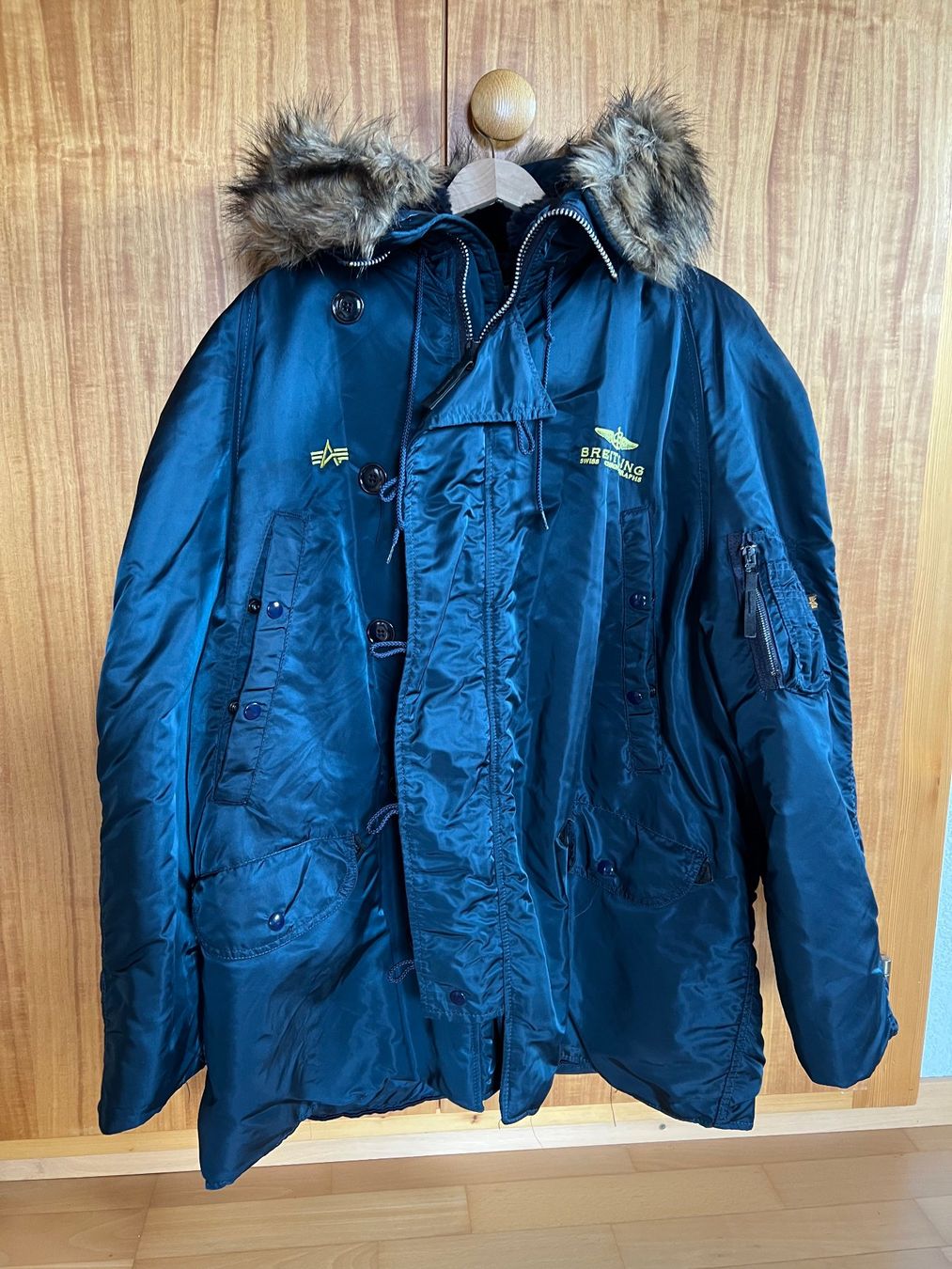 Giacche: Veste collector Breitling orbiter – Usato da Grandevent venduto da nic_cr97 1
