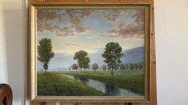 Peinture A. Mutrux signée Vaud ? Gemälde