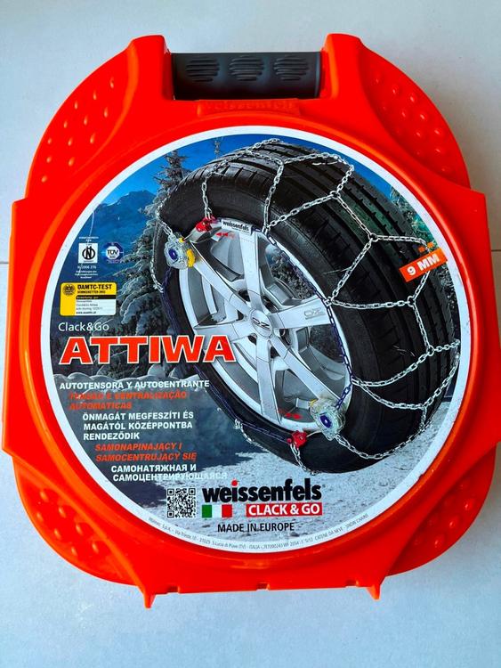 Chaînes neige Weissenfels Attiwa 205/55 R16