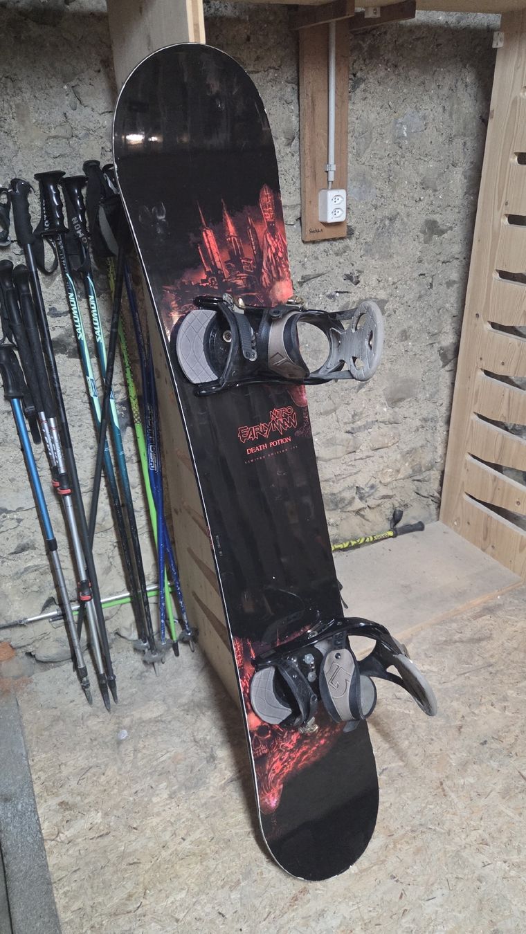 Snowboard Nitro Boards: Snowboard – Gebraucht aus Seewis Dorf von ChrigiG
