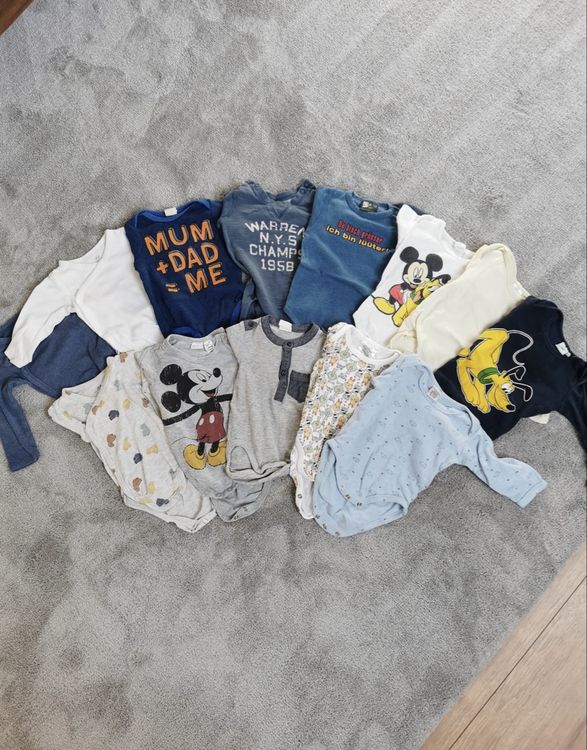 Ensembles coordonnés: **Über 80-teiliges** BABY Kleiderpaket Gr 62/68 – D'occasion à Hohenrain par roli1983 8