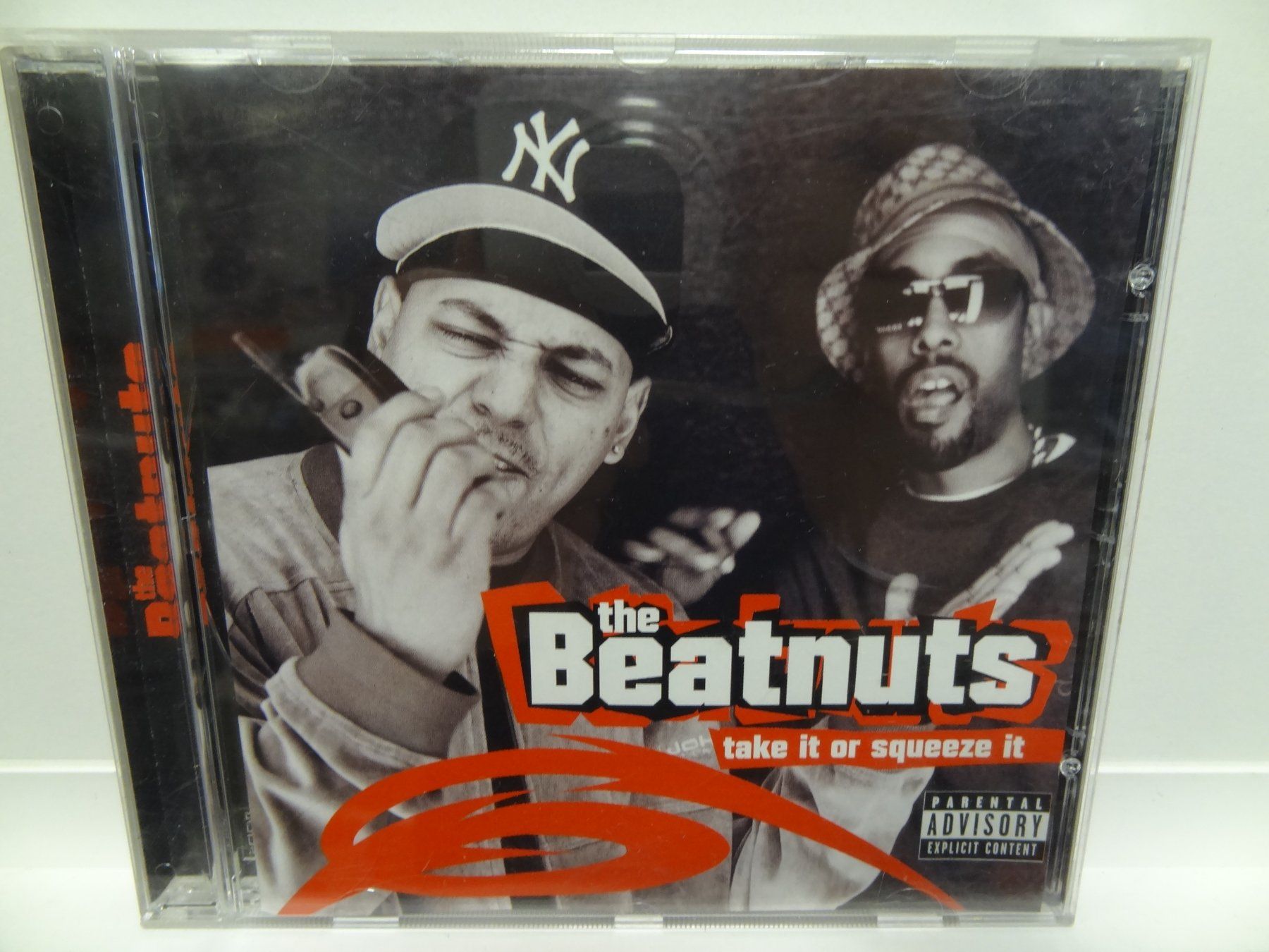 CDs: The Beatnuts - Take it or Squeeze it CD - Hip Hop Klassiker! – Gebraucht aus luzern von musicandart