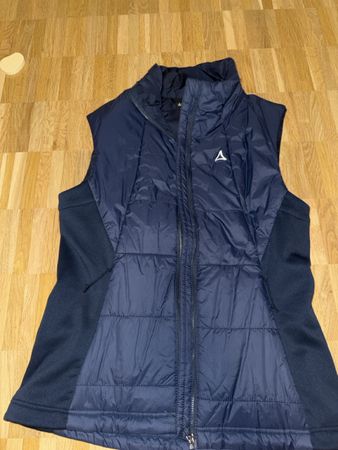 Schöffel Damen Weste Gr. 36, neu, dunkelblau