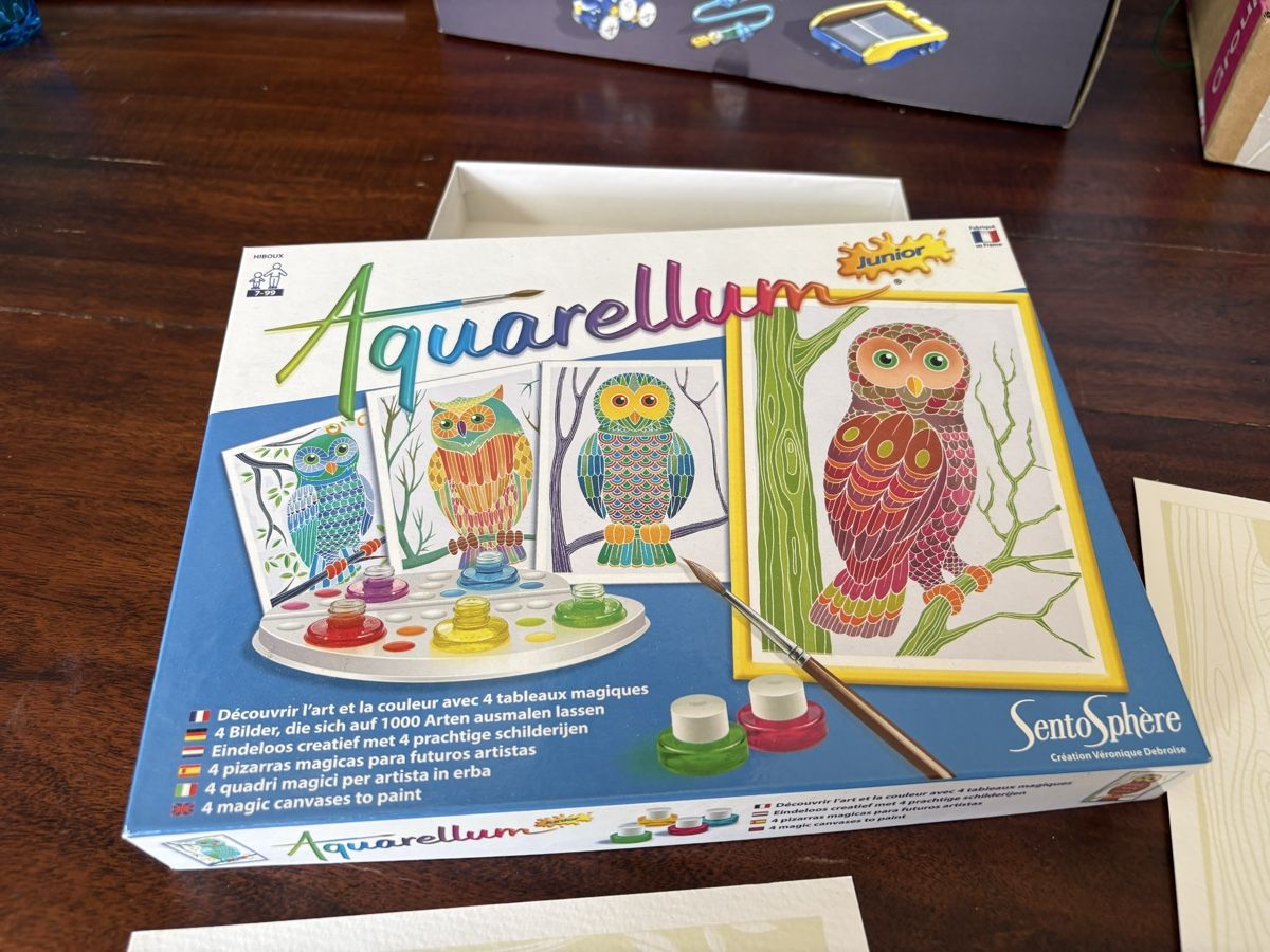 Giochi: Aquatellum junior Hiboux – Usato da Vufflens-la-Ville venduto da newlifegva 3