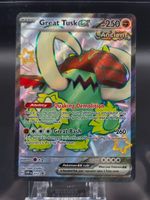 Great Tusk ex #72 Promo NM / 🇬🇧