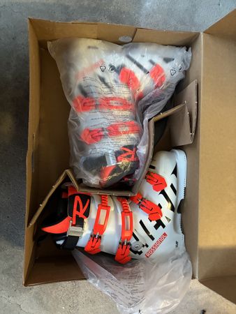 UNISEX RACING SKI BOOTS HERO WORLD CUP ZC