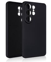 Für Galaxy S26 Ultra Liquid Silicone Case Hülle black