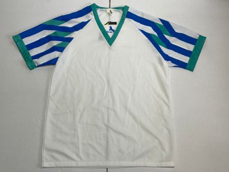 Vintage 80s Football Trikot Blacky Sample Deadstock Gr XL