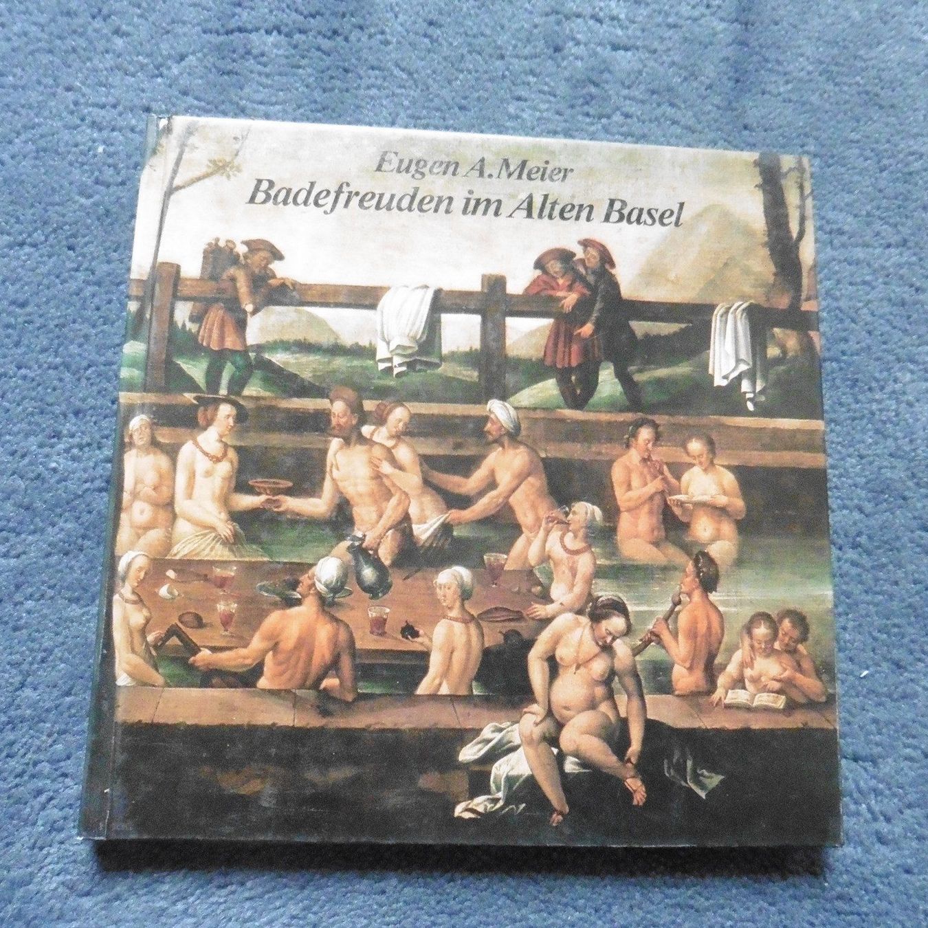 Libri: Badefreuden,BS,BL,Eugen A.Meier,1982,Birseck,Leimental,Röser – Usato da Lausen venduto da liesfisch