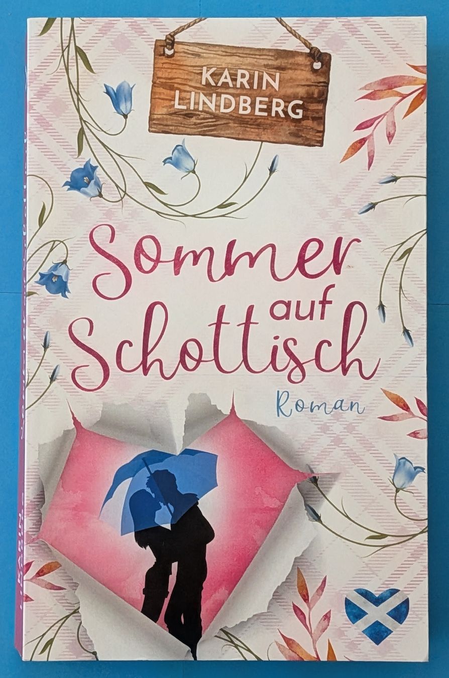 Bücher: Karin Lindberg: 3 Romane - Sommer auf Schottisch – Gebraucht aus Aesch BL von Charles2018 1