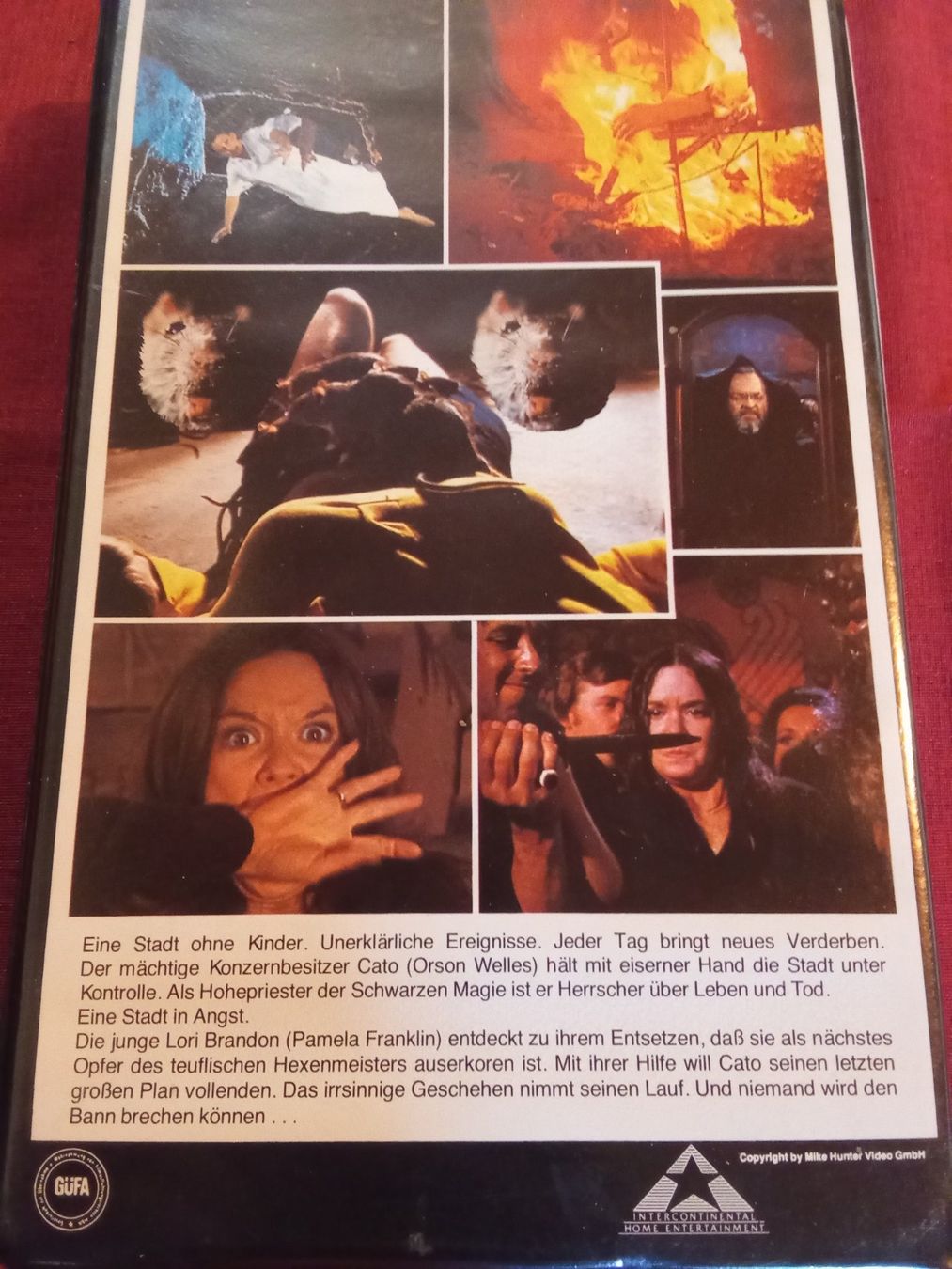 Tutti i VHS: Horror Attack (USA 1972) Intercontinental VHS IE352 – Usato da Remetschwil venduto da Hofiii 1