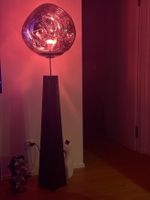 Melt Cone Fat Lampadaire Tom Dixon Led-Color télécommandé