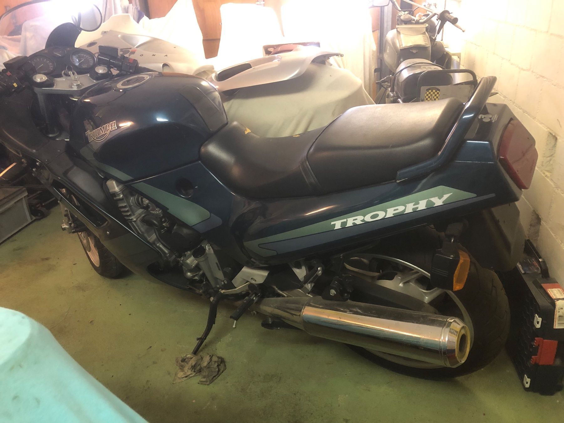 Triumph Touring: Triumph Trophy 1200 Rarität – Usato da Rothenthurm venduto da norvil61 3