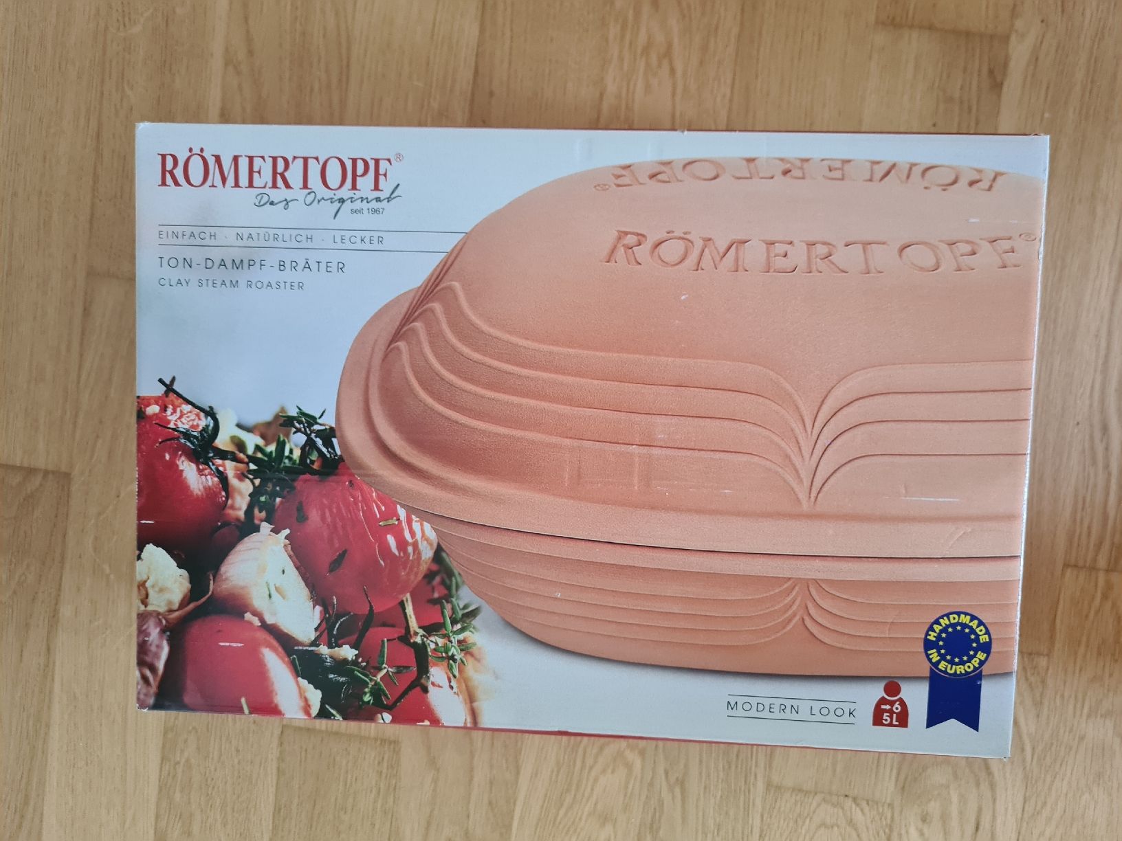 Casseroles: Römertopf Ton-Dampf-Bräter 5L  – Neuf avec emballage d'origine à Horw par Mirii91