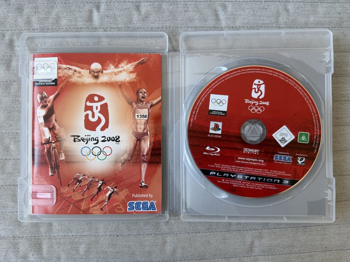 Sony Giochi: Beijing 2008 für PS3 – Usato da Thunstetten venduto da Virus_33 1
