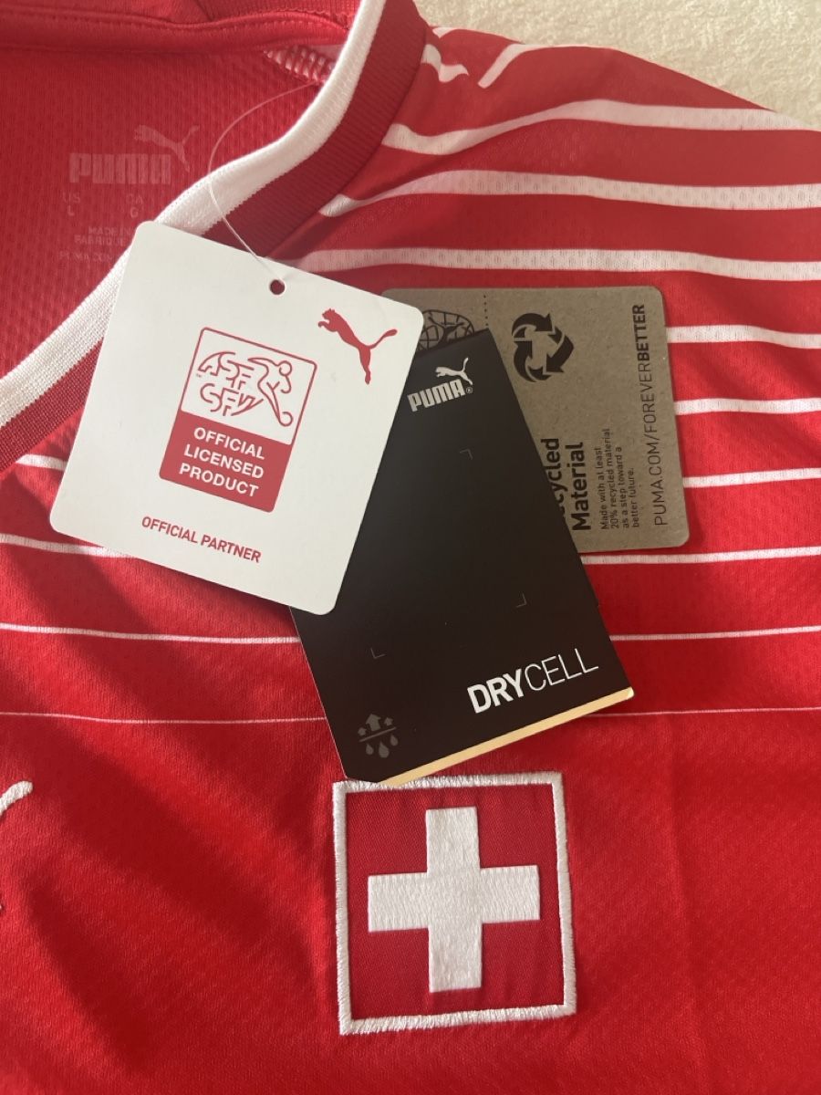 Schweizer Nati Canottiere & Pantaloni: Schweizer National Mannschaft-Grösse L – Nuovo (secondo la descrizione) da Brunnen venduto da kuettel26 1