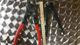 2 stück Zangen Hose Band Pliers VORNSCHNEIder NEU