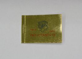 1 Markenheftchen Pro Juventute 1962, Postfrisch