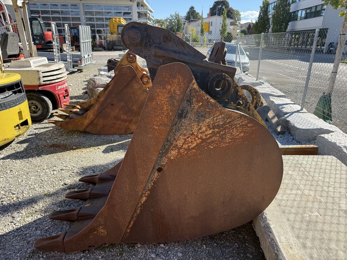 Escavatori: Tieflöffel zu Bagger 20-30t Lehnhoff 25 – Usato da Sempach Station venduto da Gosler86 1
