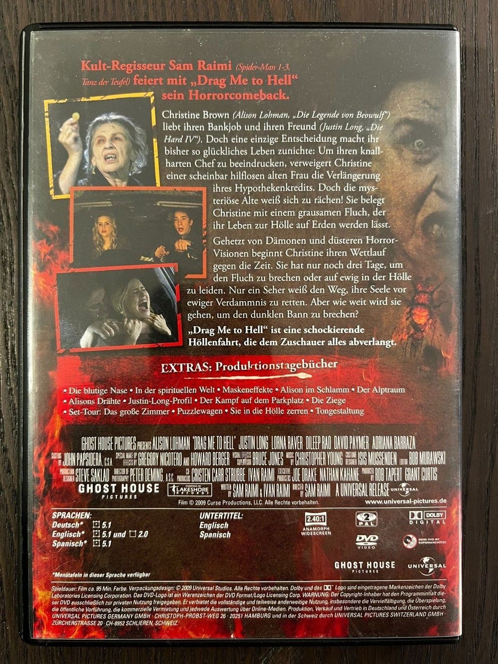 Tutti i DVDs: Drag Me to Hell – Usato da Zürich venduto da FilmFreunde 1