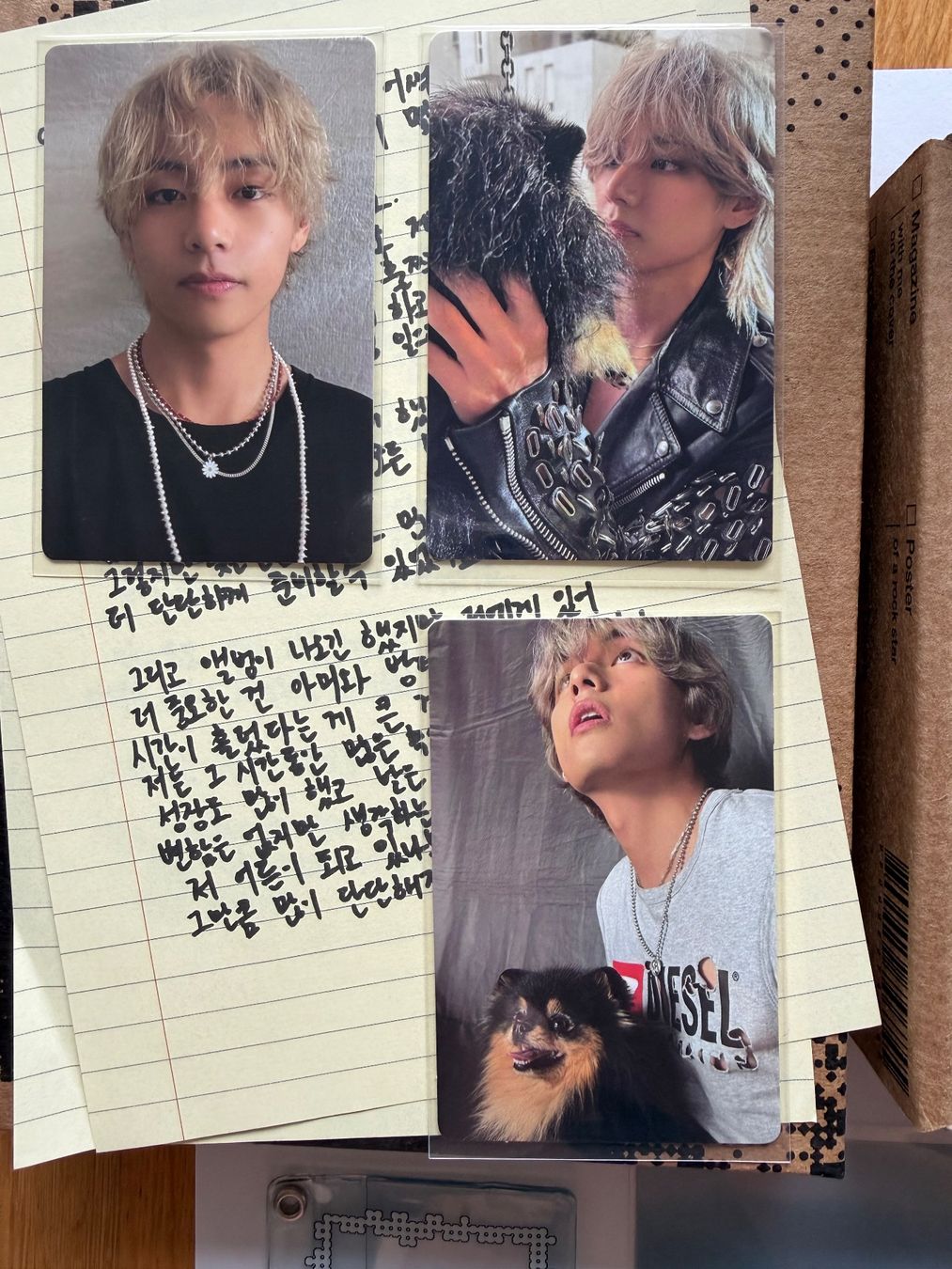 CD: BTS - V Layover green version – Nuovo (secondo la descrizione) da Belp venduto da silverlight88 2