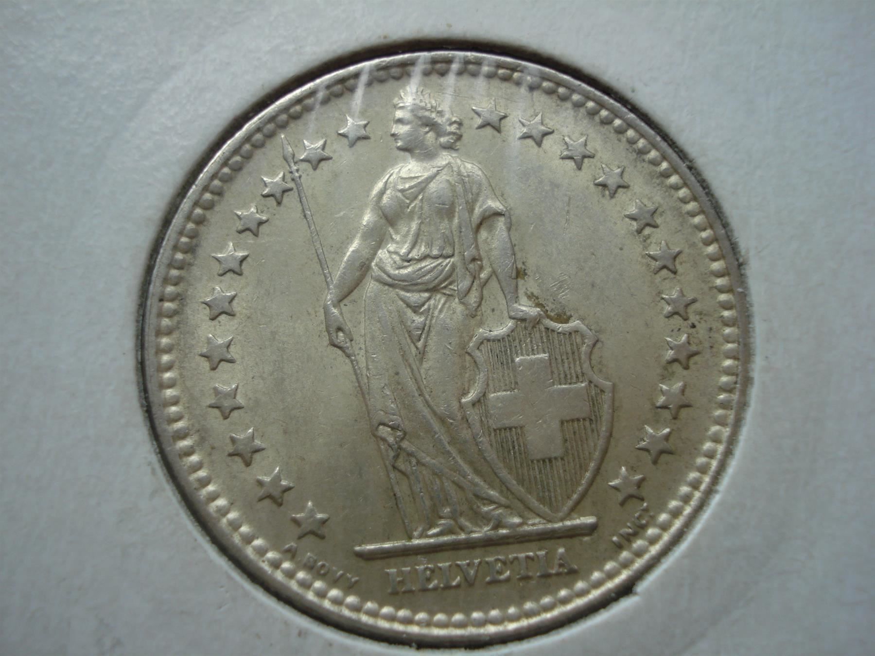 Tutti le monete: (102)  2 Franken  1940 – Usato da Erlach venduto da Net-Coins 2