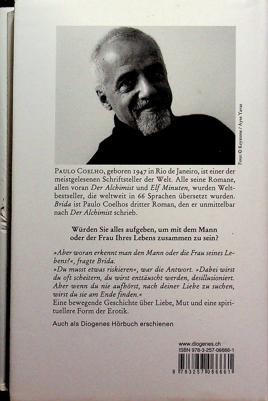Libri: Paulo Coelho Brida Diogenes GB EA  2008 – Usato da Reitnau venduto da Zaomir 1