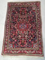 67×102 Orientteppich Handgeknüpft gereinigt