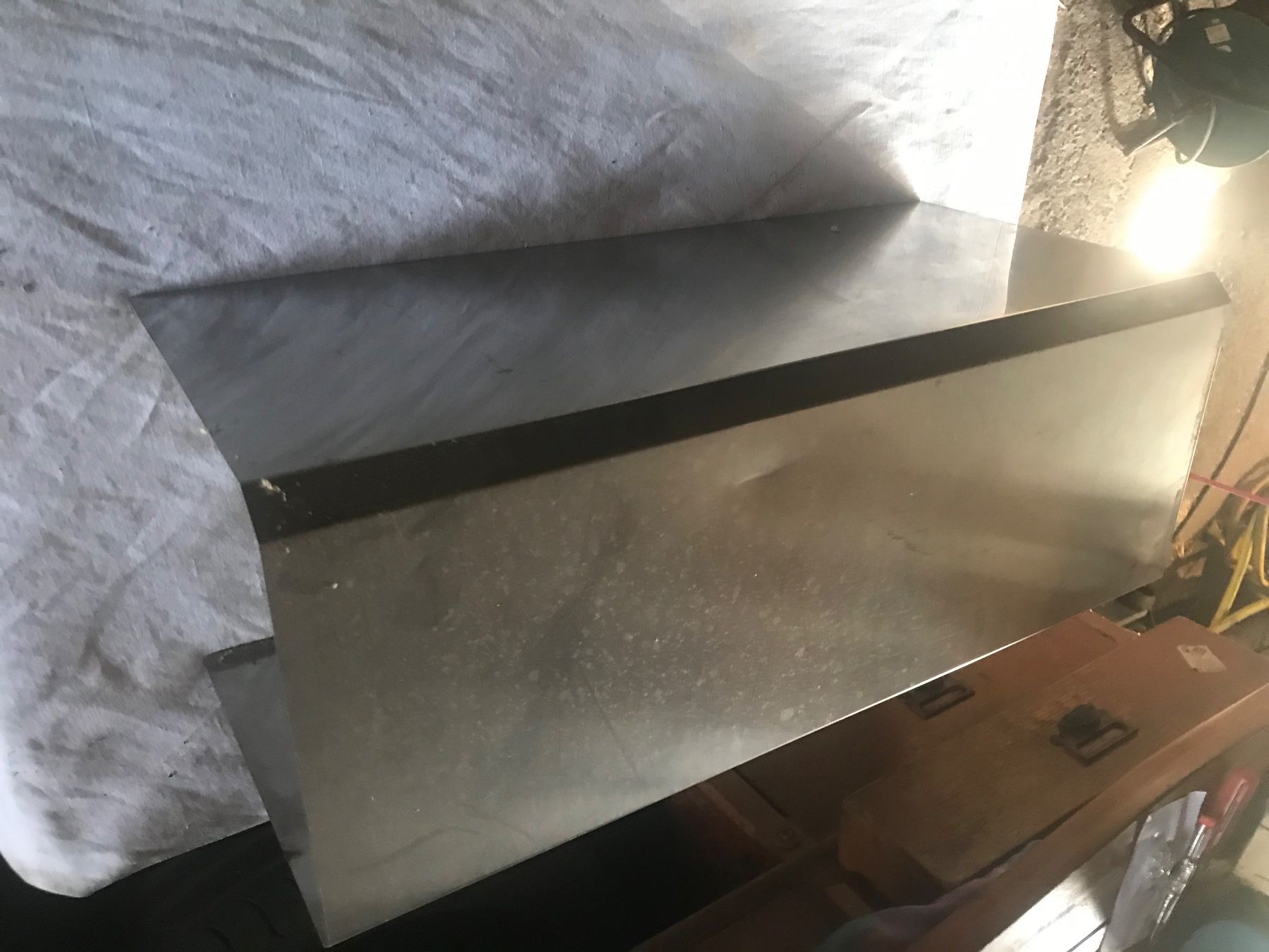 V-Zug Hottes de ventilation: VZug Abzugshaube Chromstahl – D'occasion à Eichberg par Ranney 1