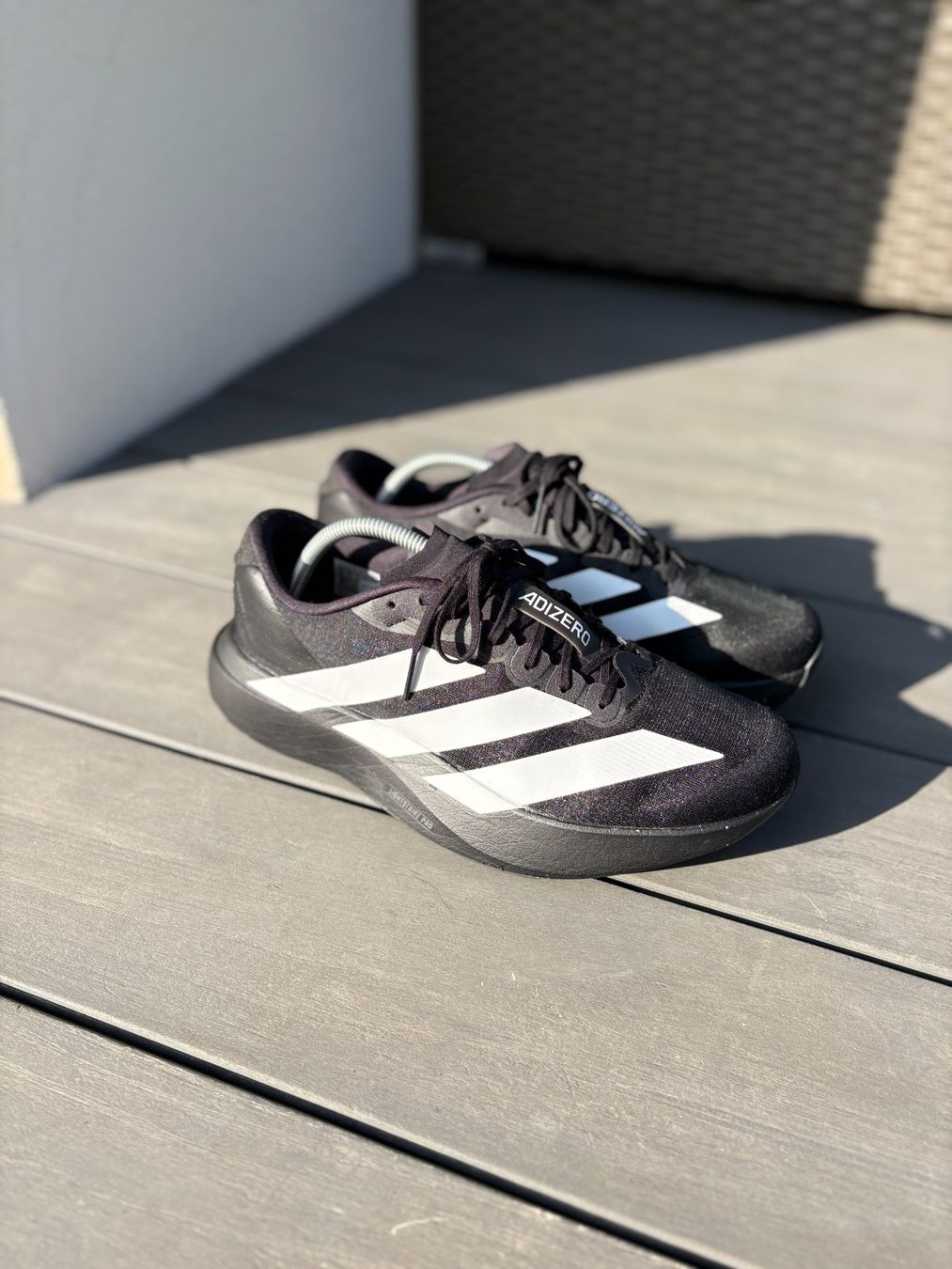 Adidas Herrenschuhe: Adidas Evo SL Gr. 44.5 Runningschuhe – Gebraucht aus Niederwil AG von Pascal879