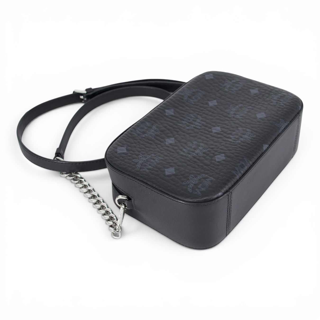Mcm Borse: MCM Camera bag Visetos schwarz – Usato da Binningen venduto da Designerlabels 8