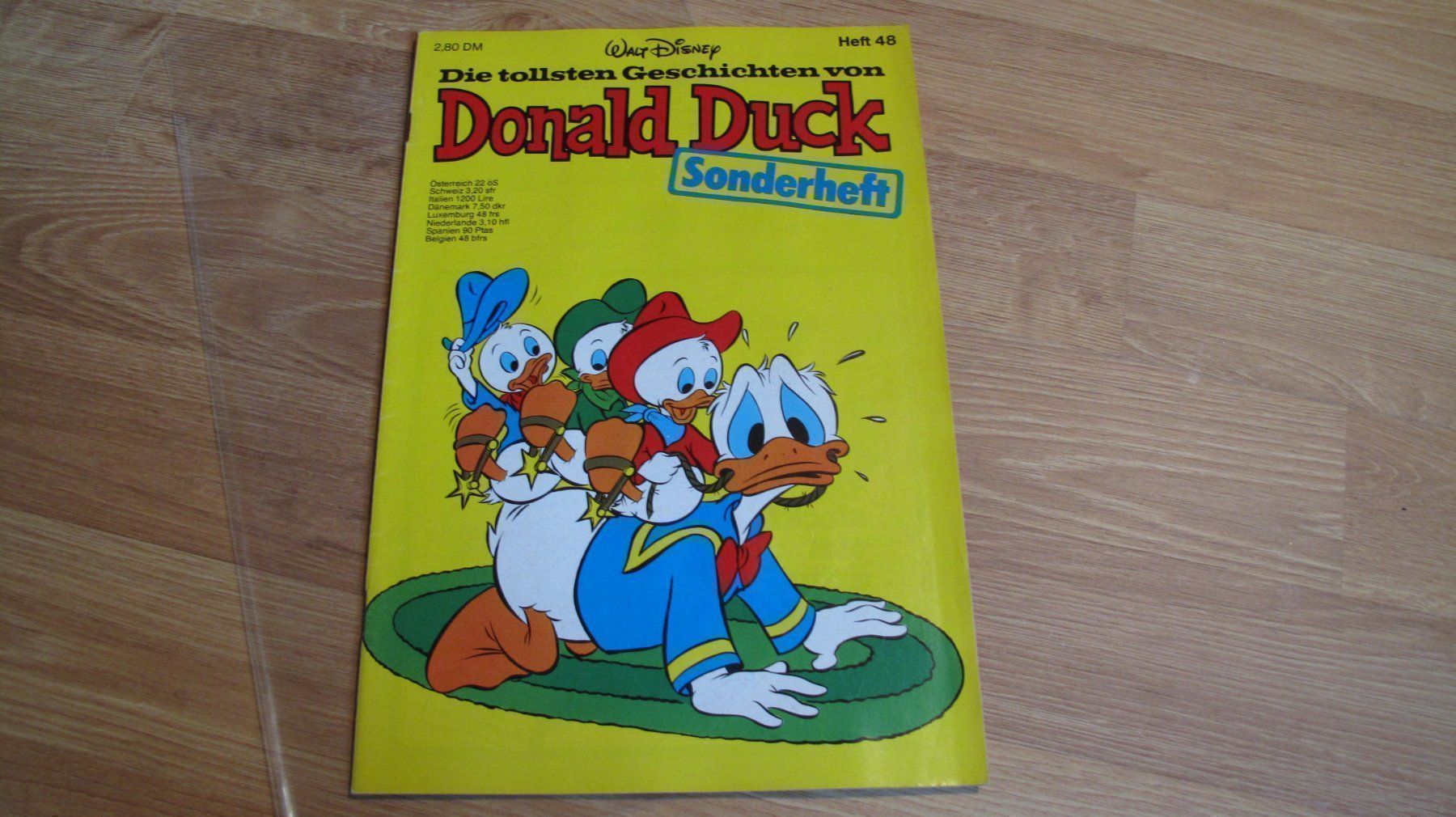 Comics: Die tollsten Geschichten von Donald Duck – Gebraucht aus Berg TG von Volker-Kampfgarten