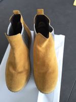 Gabor Stiefeletten gelb Wildleder Grösse 36,5 neu