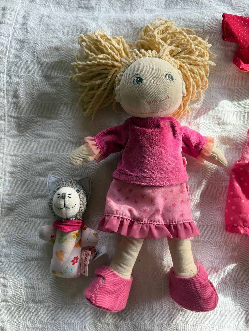 Haba Puppen: Haba , magnifique ensemble de  poupées – Gebraucht aus Schindellegi von hor_ll8f 1