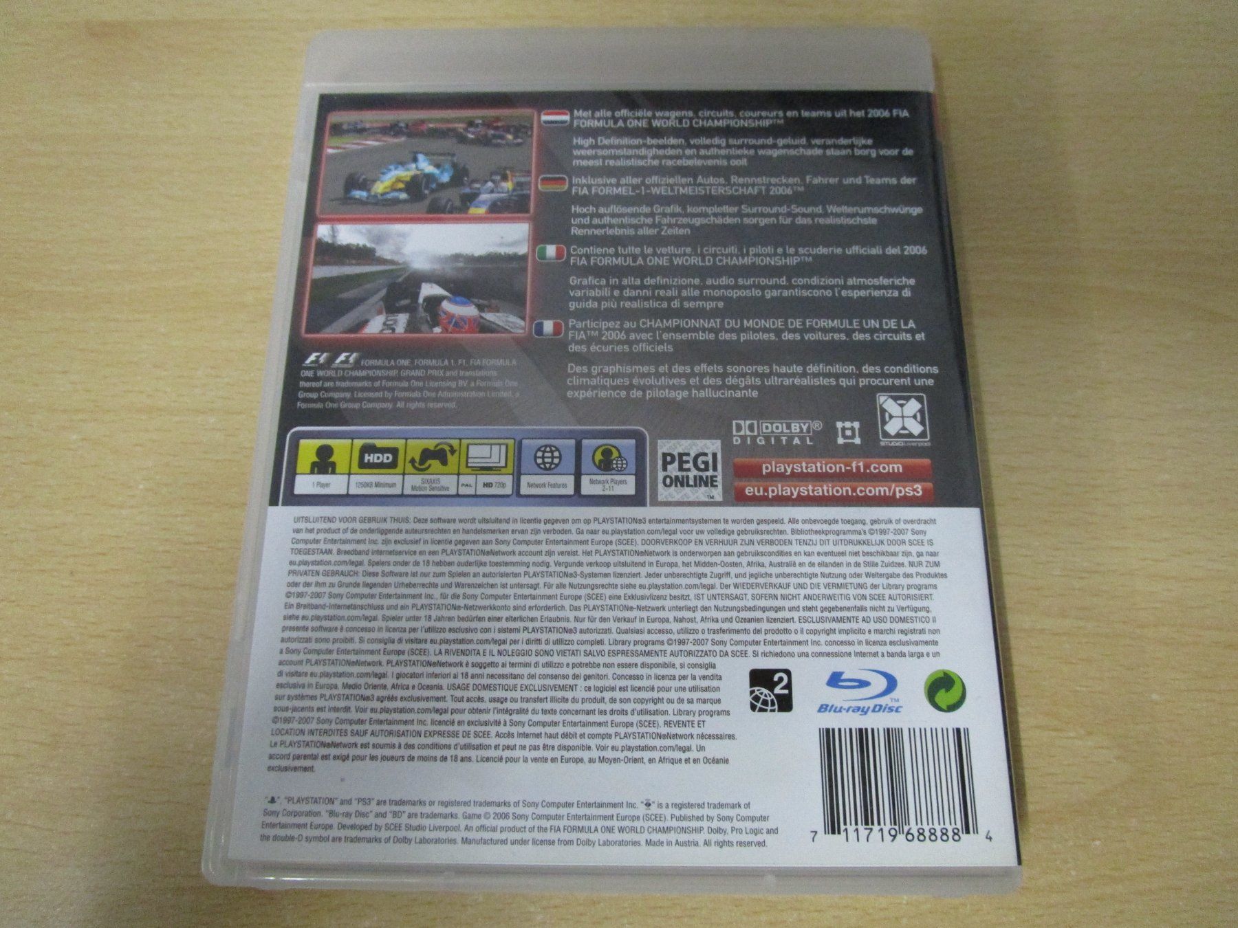 Sony Giochi: F1 Formula One Championship Edition Playstation 3 PS3 – Usato da Goldau venduto da agestuffer 1
