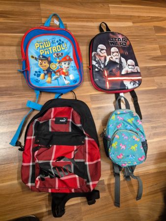 1 Rucksack nach Wahl k20