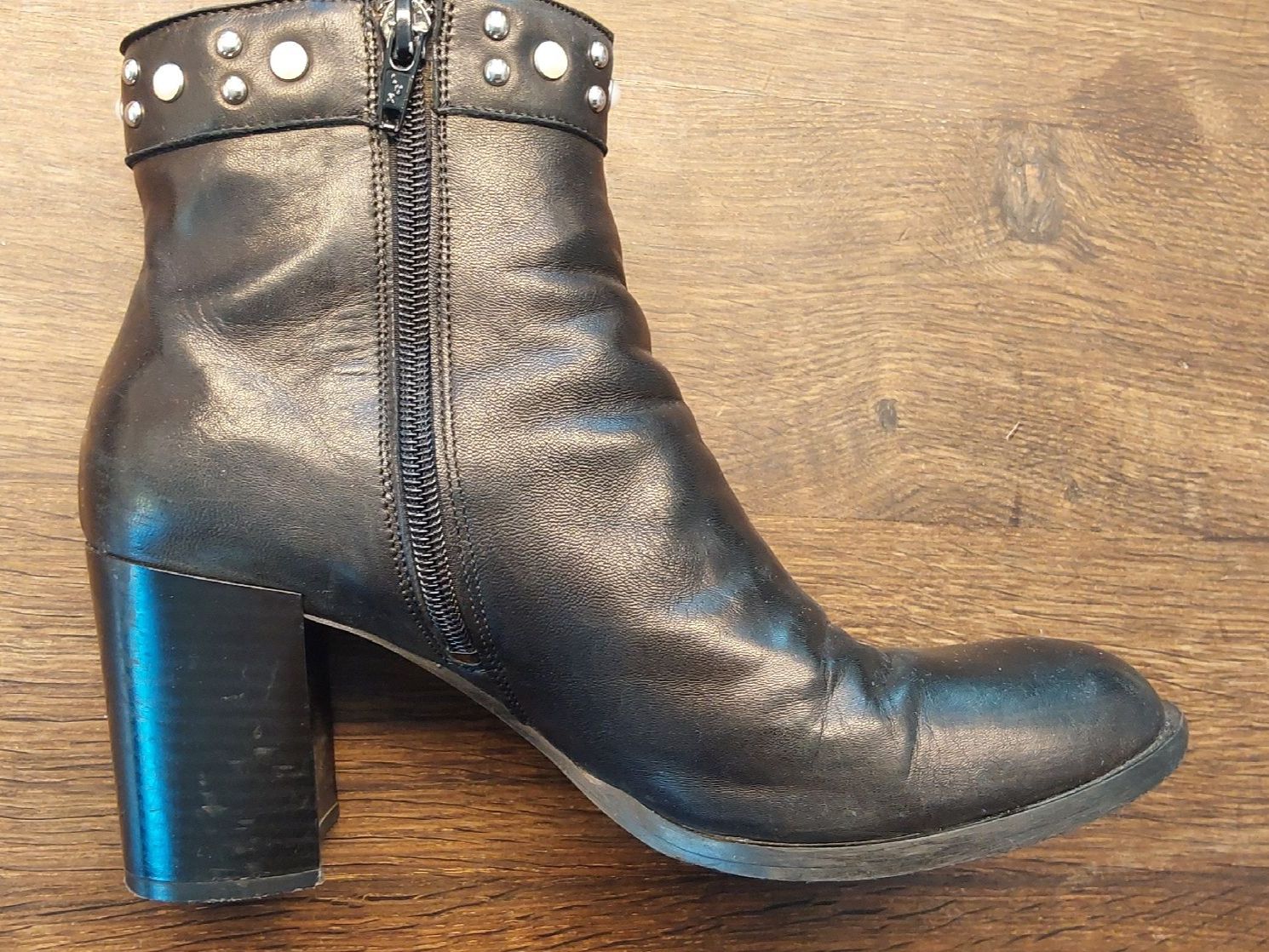 Damenschuhe: Stiefeletten schwarz 39 – Gebraucht aus Köniz von scopello12 2