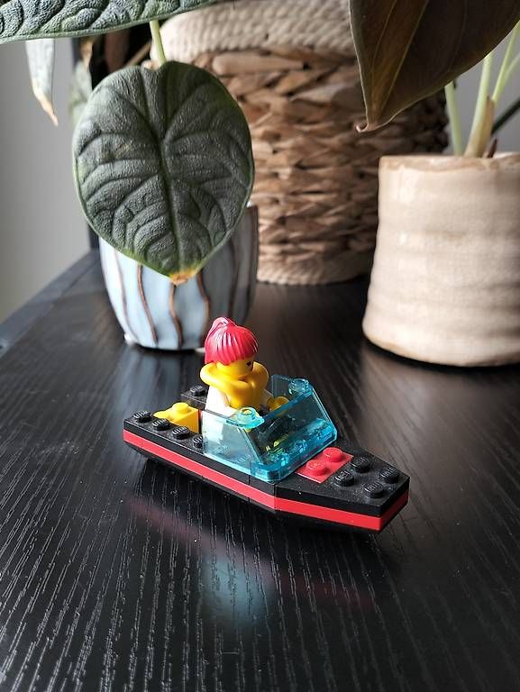 Kit di costruzioni: Lego motoscafo – Usato da Locarno venduto da gab_22kt 1