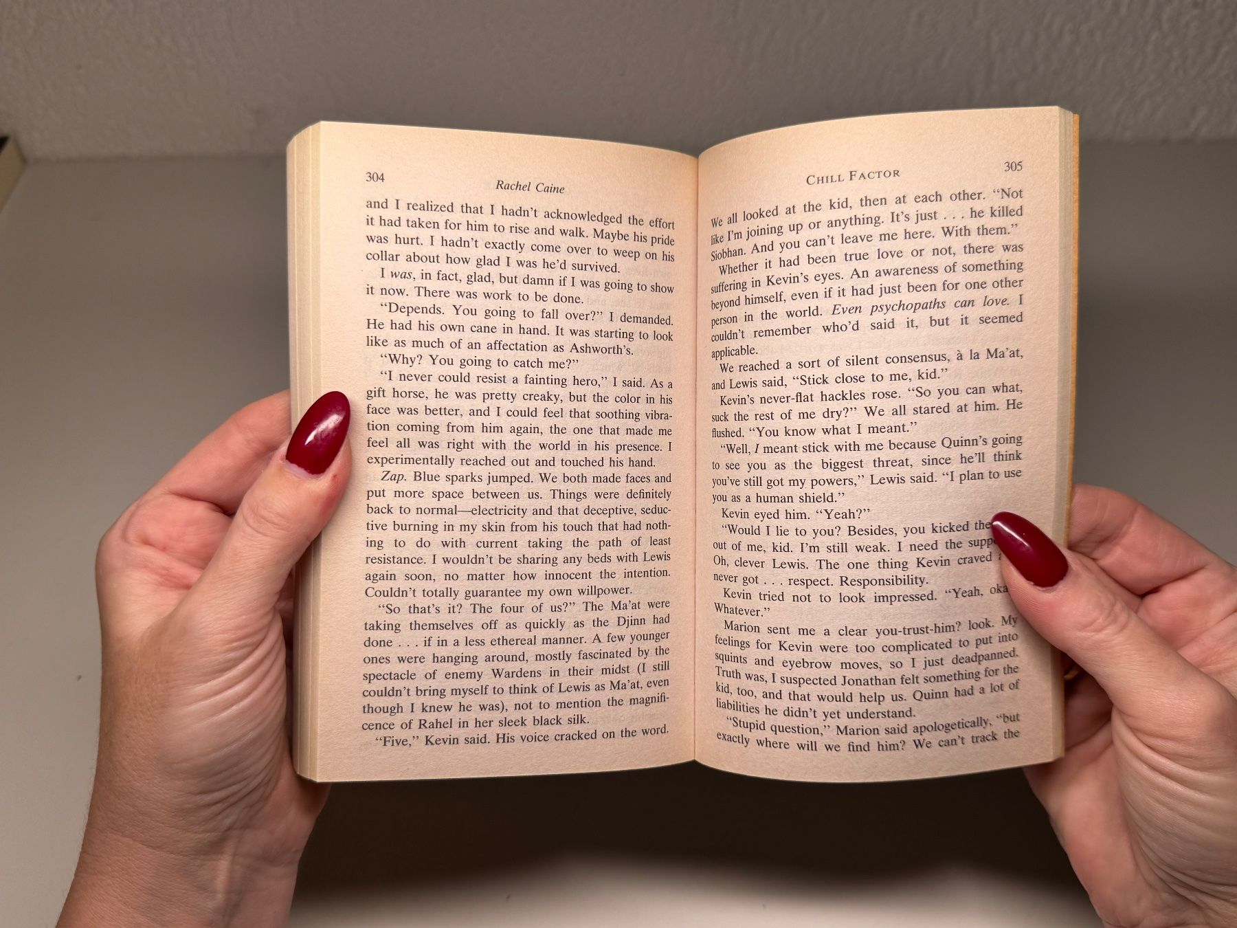 Libri: NOVEL: Rachel Caine, Chill Factor – Usato da Grosswangen venduto da English_books 8