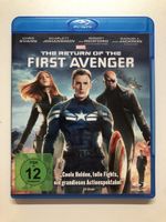 Captain America 2 - The Return of the First Avenger Blu-ray