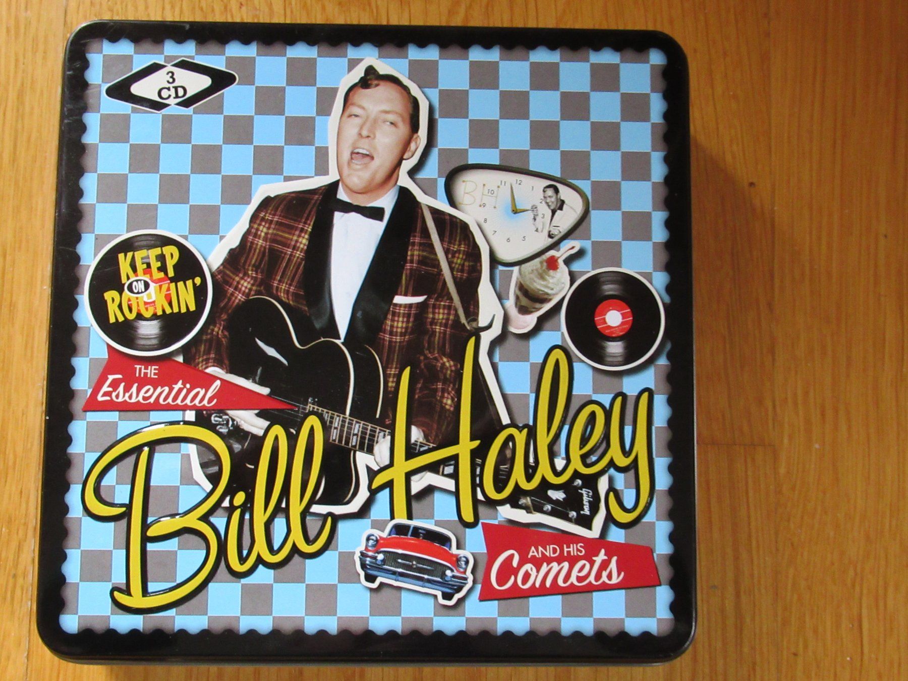 CD: BILL HALEY - THE ESSENTIAL - TRIPLE CD – Usato da Grône venduto da Mire01