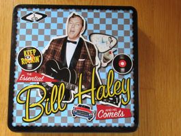 BILL HALEY - THE ESSENTIAL - TRIPLE CD - BOITIER METALLIQUE
