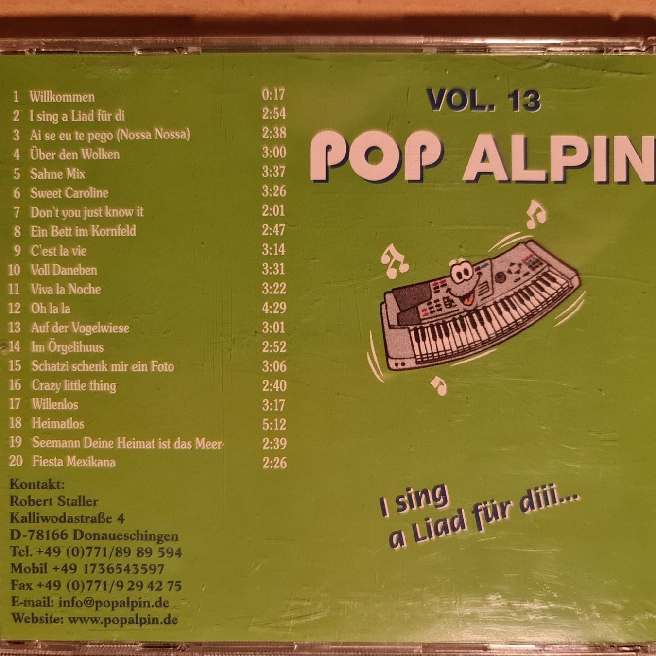 CD: Pop Alpin Vol.13 – Usato da Dintikon venduto da Vexi 1