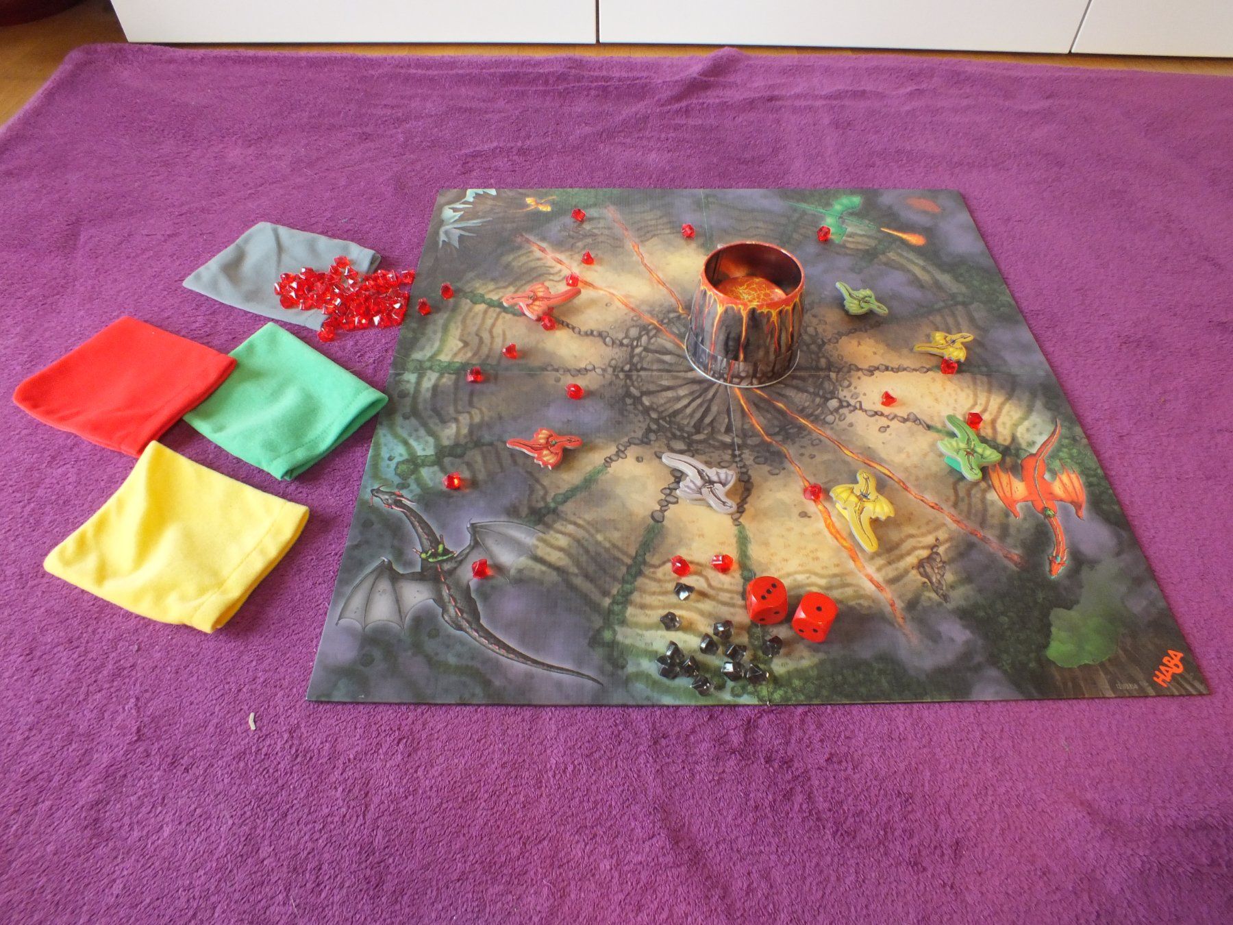 Haba Giochi: HABA Spiel - Feuerdrachen – Usato da Müllheim Dorf venduto da Seeeule01 5