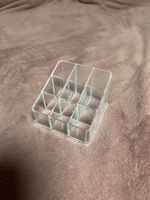 Transparenter Acryl Make-up Organizer -Top Zustand!