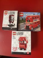 Lego Set: Iron Man, London Bus, Turning Red, Neu, OVP!