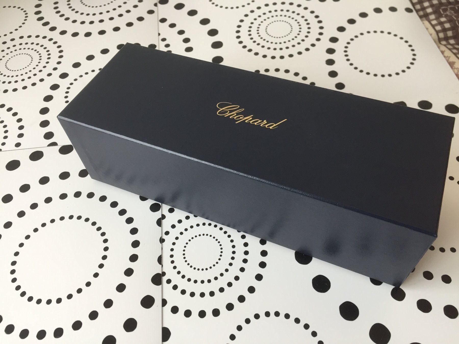 Chopard Uhrenboxen: CHOPARD ORIGINAL - WATCH CASE BOX ECRIN SCHACHTEL - NEW !!! – Neu (gemäss Beschreibung) aus Epalinges von dream-watch 6