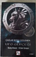 Türkisches  Sachbuch: UFOs - Die Wahrheit, die verborgen wur