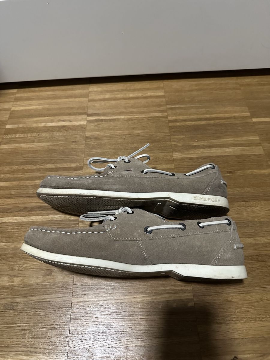 Tommy Hilfiger Herrenschuhe: Tommy Hilfiger Bootsschuhe Gr. 40 Top Zustand – Gebraucht aus Basel von Zekoo. 4